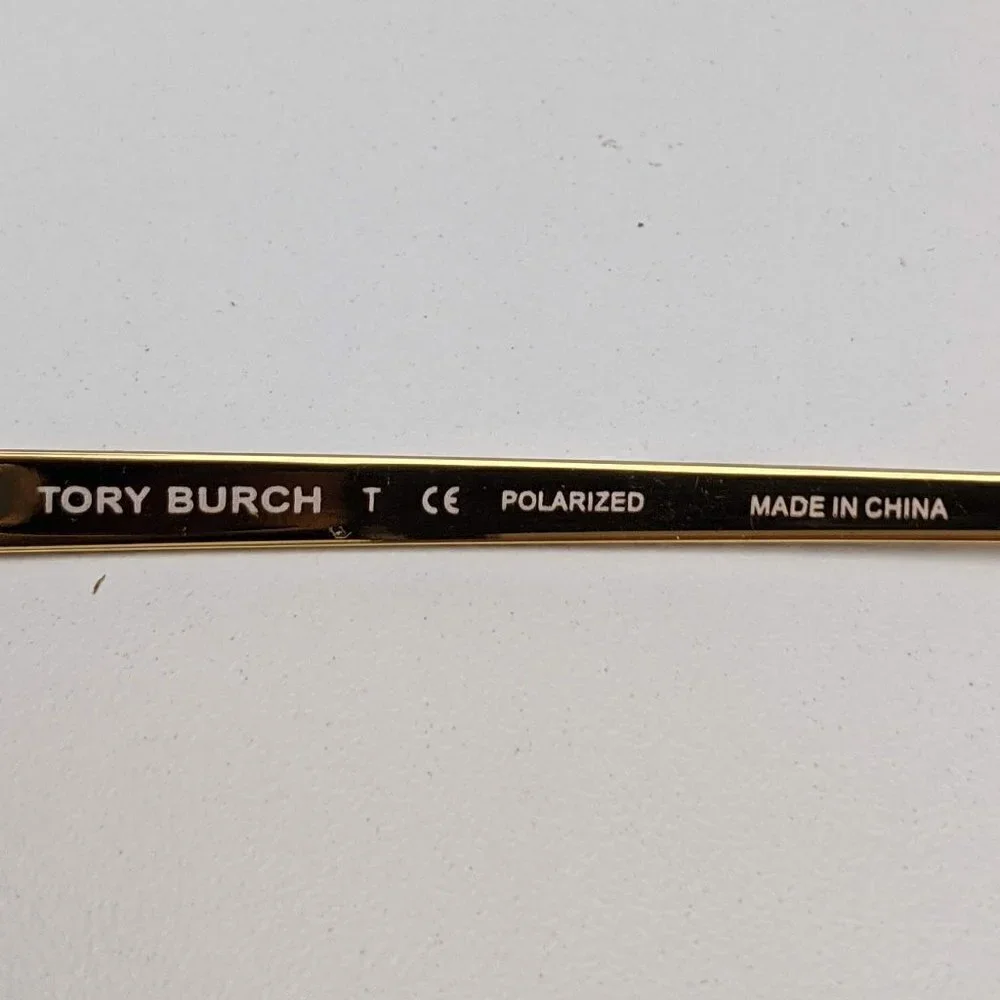 🕶️Custom! Tory Burch TY6035 Sunglasses 60/12 135 /KAZ330🕶️